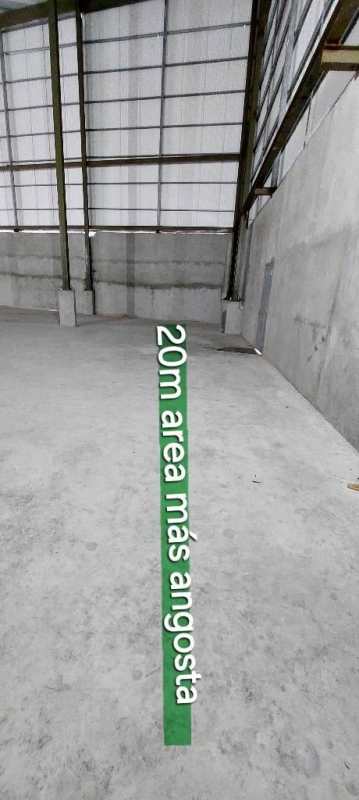 Warehouse area with 20 meter narrowest width high ceilings Tocumen Panama rent