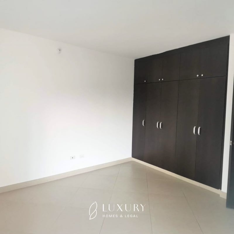 Twin modern glass high-rise towers at PH Country Club Costa del Este Panama