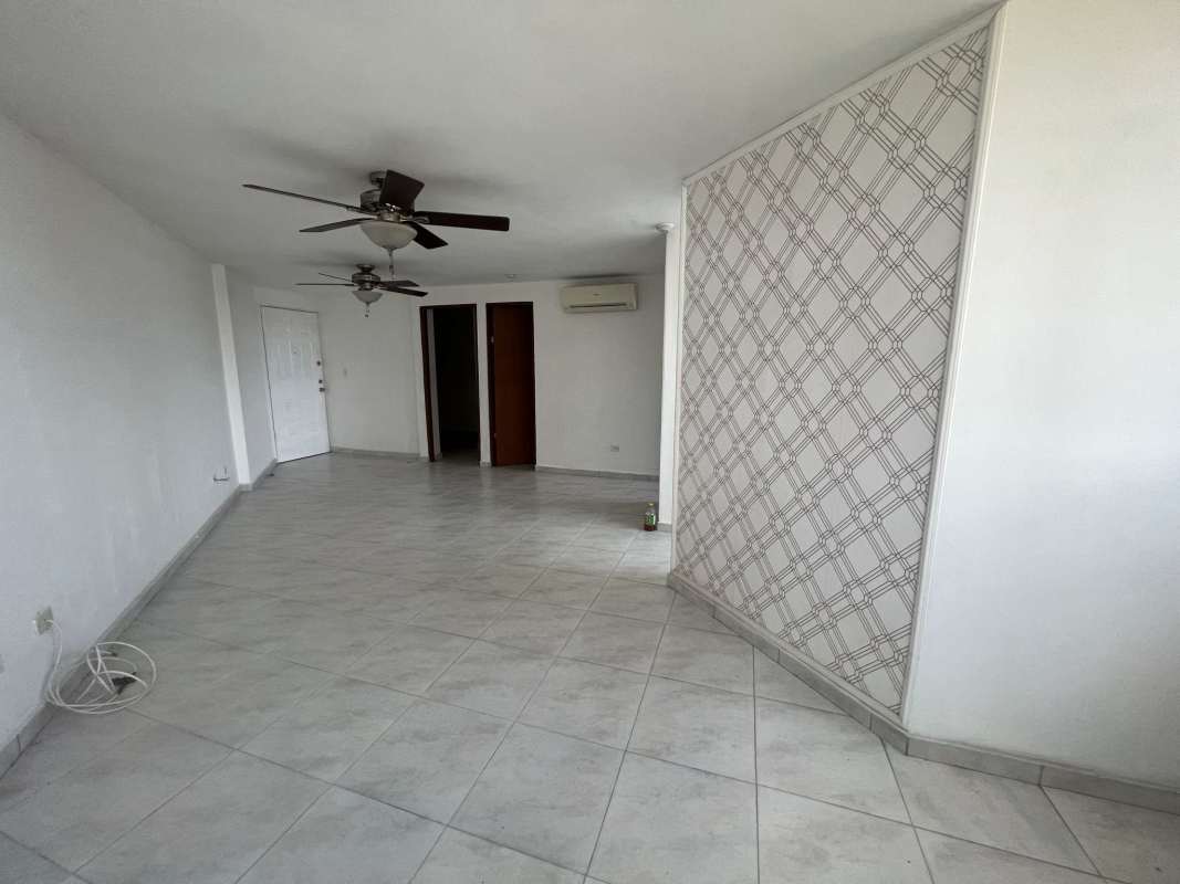 Courtyard in residential complex Llano Bonito with gazebo, landscaped areas and pool Panama