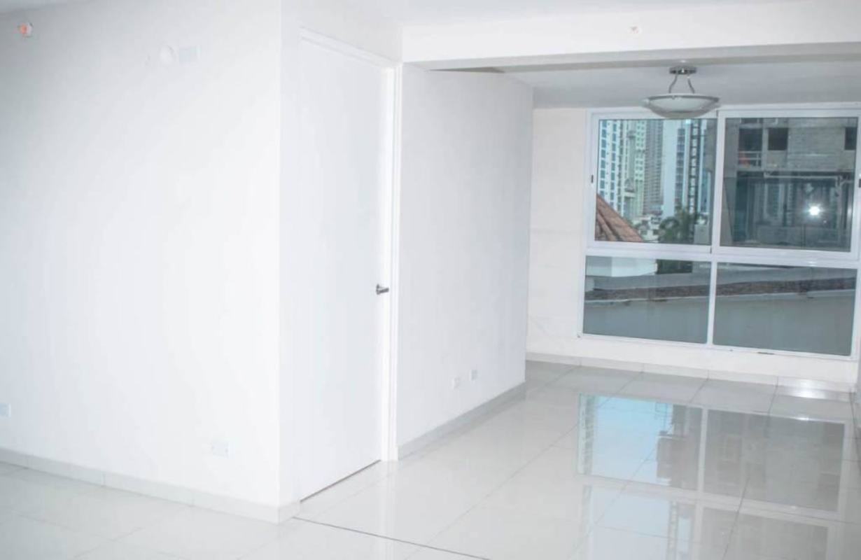 Panoramic city skyline view from apartment balcony PH Bela Vita Bella Vista Panama City