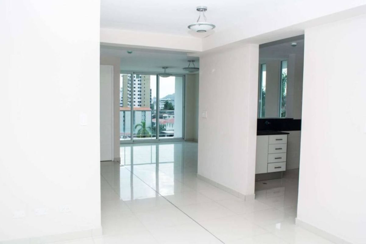 Combination of kitchen and laundry stacked washer dryer PH Bela Vita Bella Vista Panama apartment rental