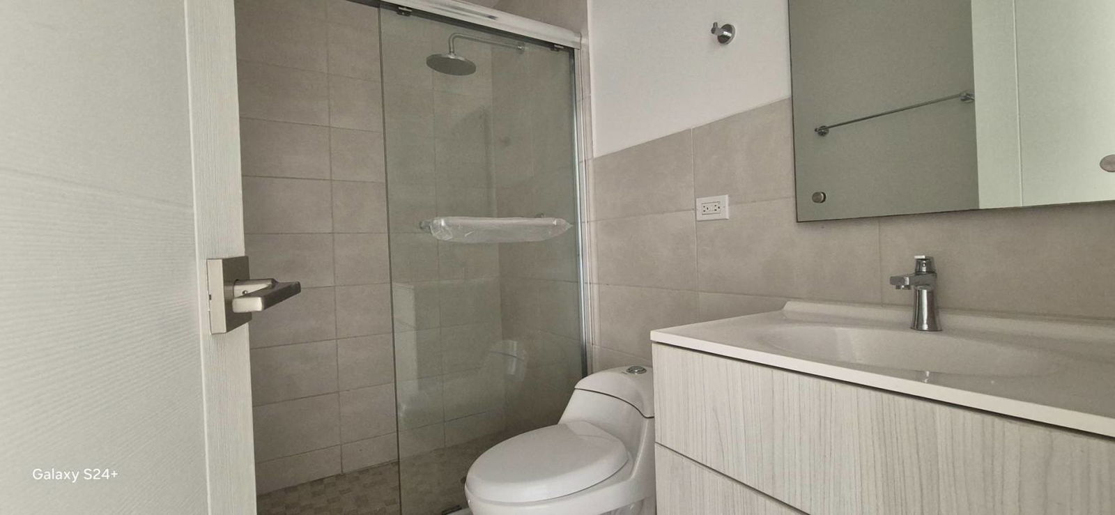 Modern clubhouse building green areas Villa Sur Costa Sur Panama