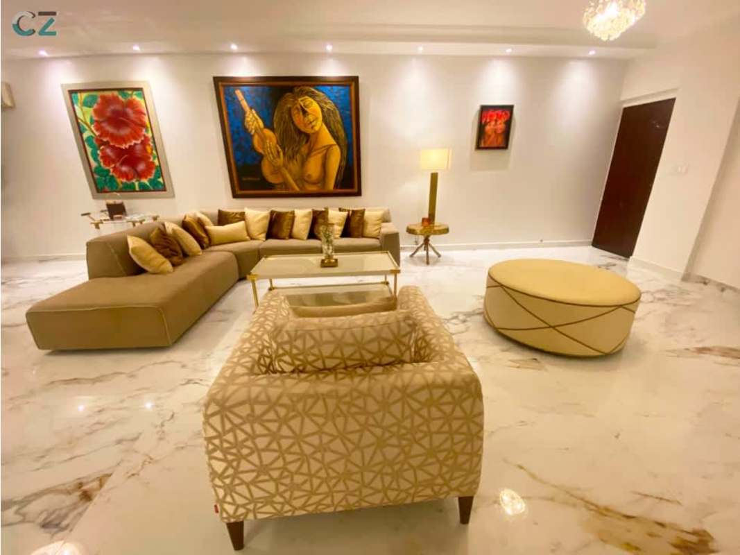 Spacious Luxury 3BR Apartment PH Sunrise Obarrio