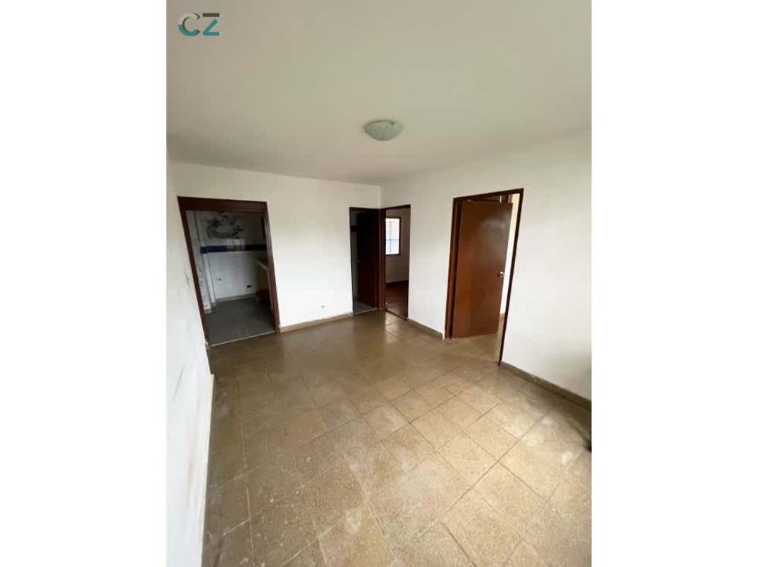 Interior hallway with multiple doorways in apartment for sale in Coco del Mar Panama