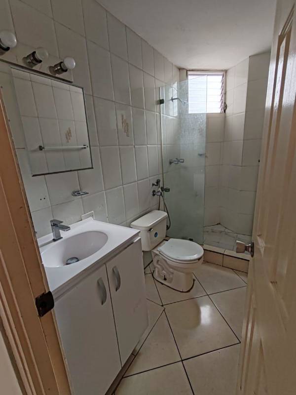 Balcony with city skyline view Punta Pacífica PH Sky Point apartment Panama City