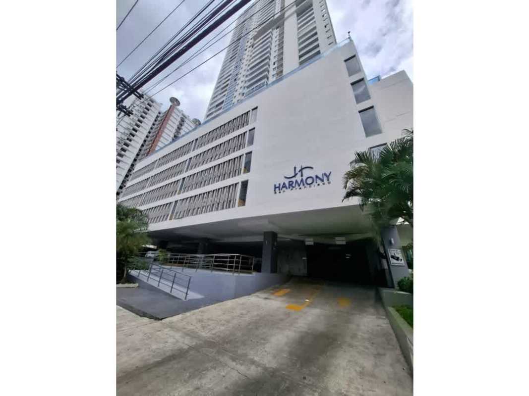 Contemporary kitchen with granite countertops, built-in oven, stove in PH Harmony San Francisco Panama