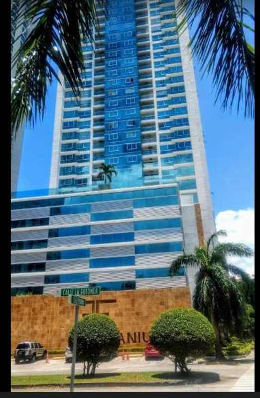 Modern kitchen with granite counters in Costa del Este Penthouse PH Titanium for sale