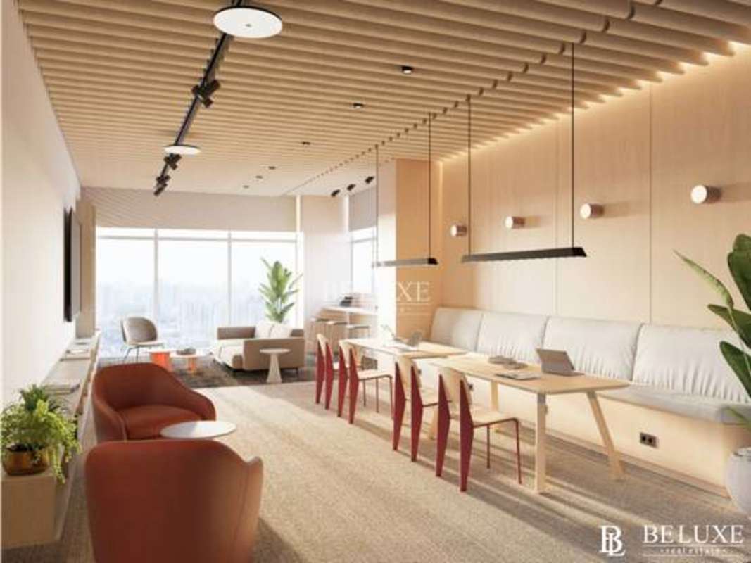 Sky cinema and lounge with panoramic city skyline views at PH Costanera Torre Aqua Panama City