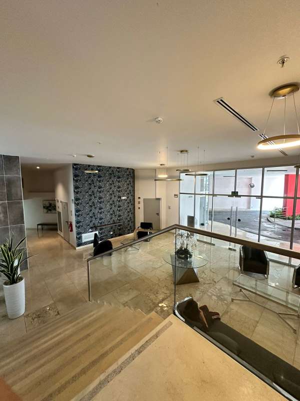 Spacious event room social lounge at PH Bella Veduta Hato Pintado Panama City