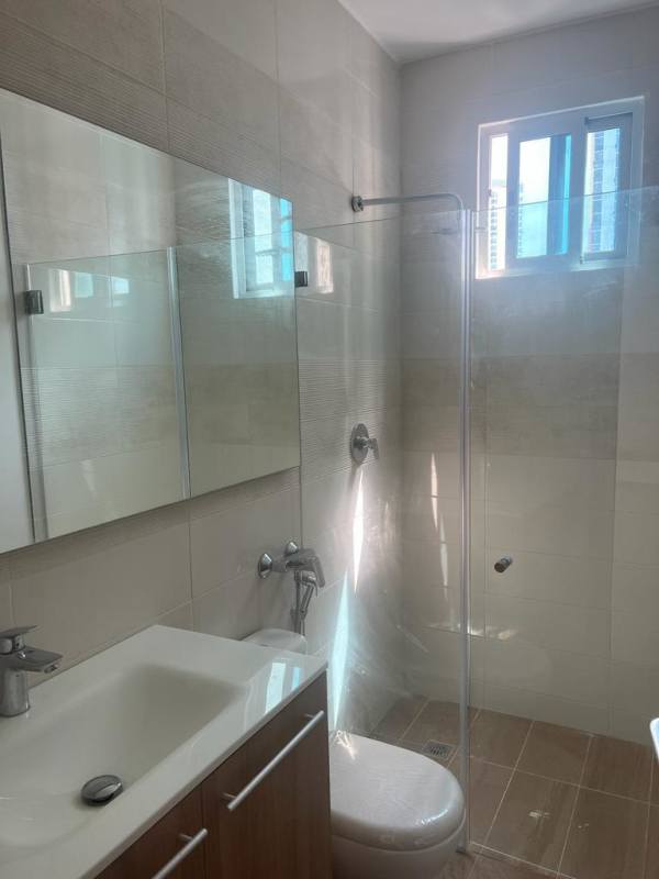 Wellness spa indoor Jacuzzi overlooking Skyline in PH Bella Vista Park condos