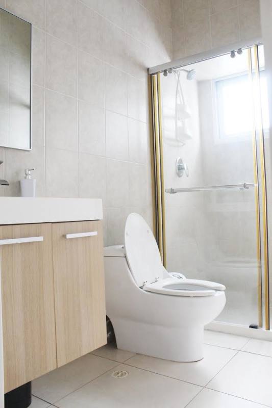 Large terrace balcony ocean skyline view PH Waters on the Bay Panama