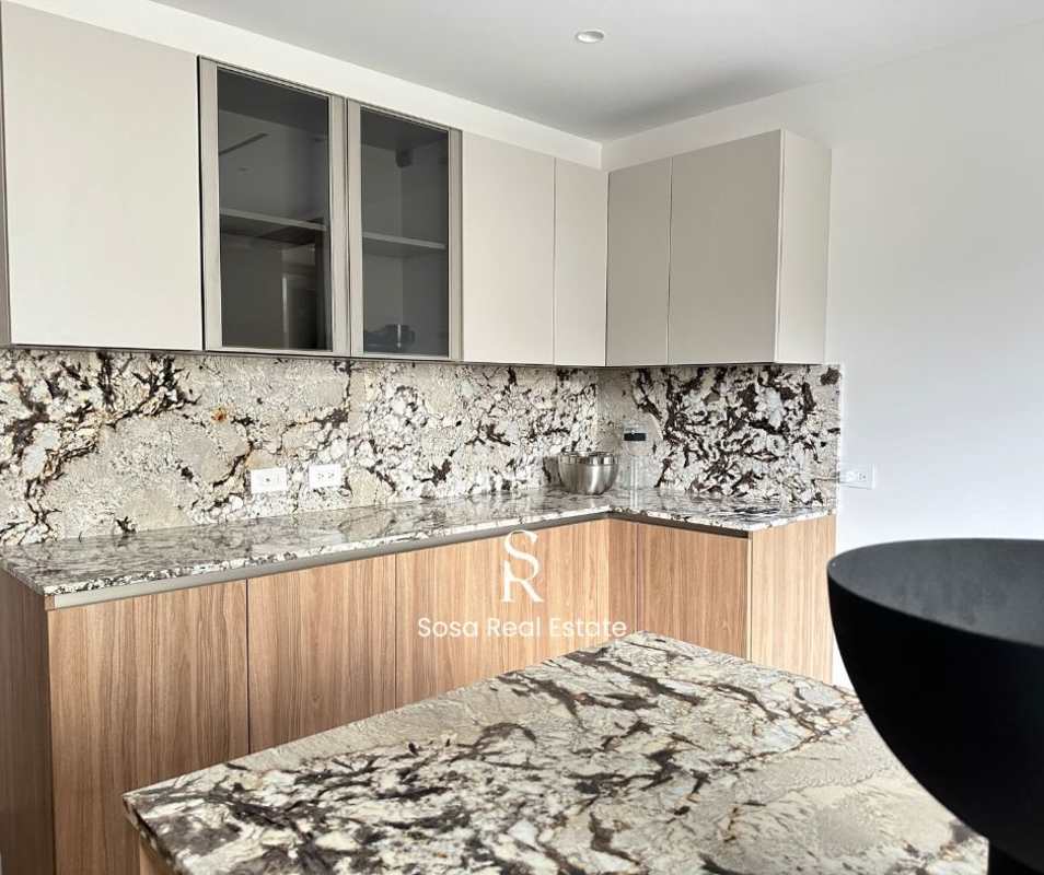 Panoramic golf course view from private terrace of The Reserve Santa María Panama