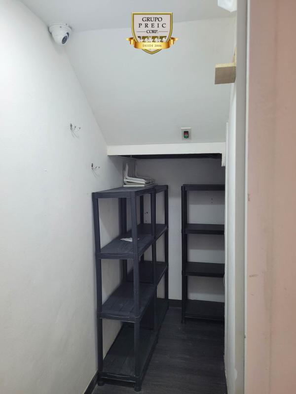 Showroom style interior with recessed lighting, cabinetry inside Albrook Mall Panama