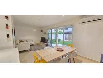 Modern kitchen with stainless appliances Bosques del Pacífico Panama Pacifico