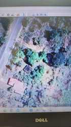 Aerial photo of large lot near Playa Reina beach and Mariato town Panama