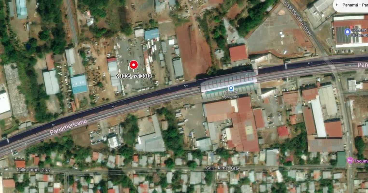 Fenced cleared lot adjacent to access road excellent for commercial warehouse or apartments