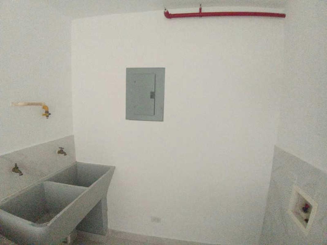 Laundry space with sink and utility area PH Mystic Gates Llano Bonito Panama