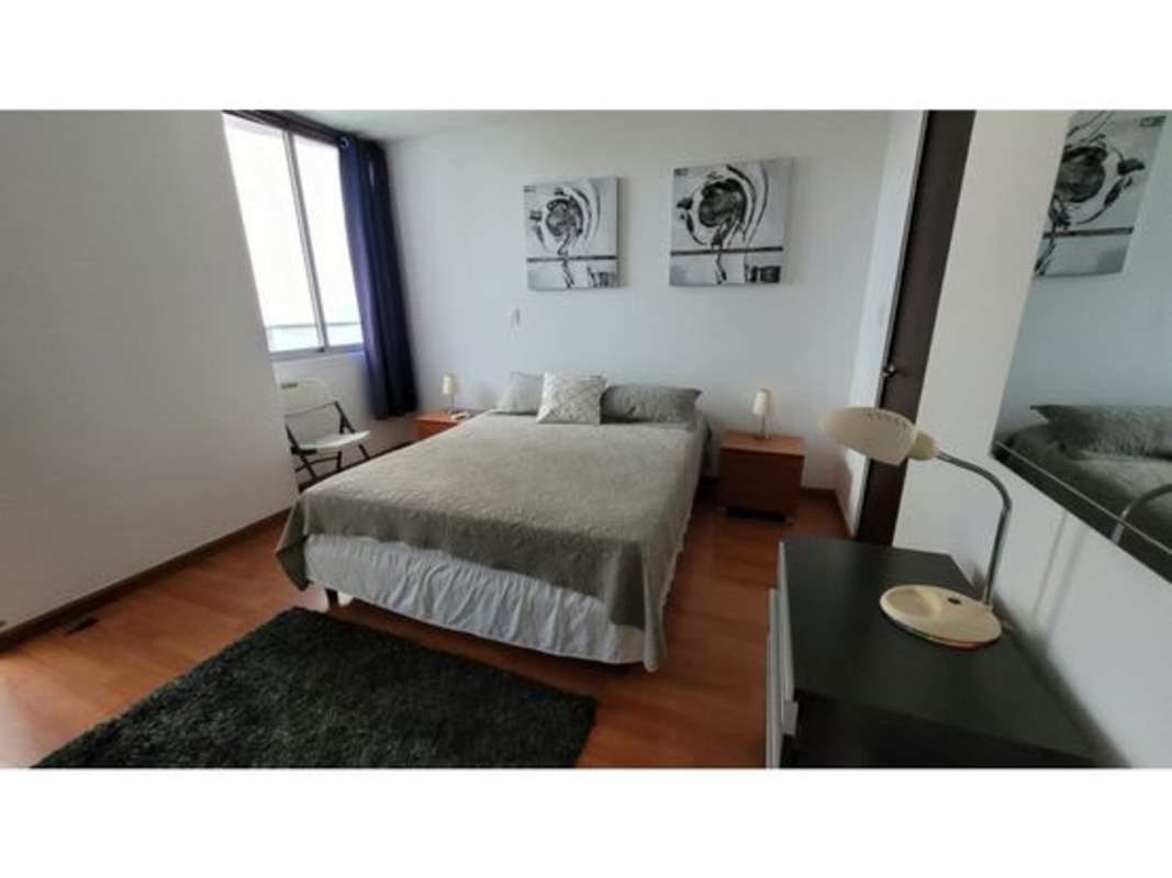 Kitchen with granite countertops and cabinets for rent PH Vista Marina Avenida Balboa