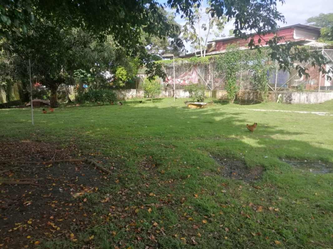 Aerial view of commercial lot facing Villa Zaita Mall on Vía Transístmica Las Cumbres Panama