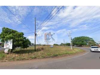 17100m² Commercial Lot Corner Pan-American Aguadulce