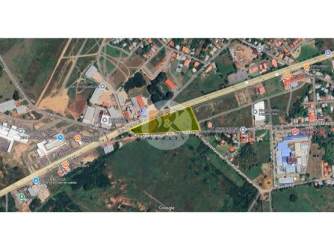Aerial image of prime Pan-American Highway and Avenida Alejandro Tapia corner lot Aguadulce Panama