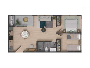 Apartment for Sale in Bella Vista - 2 bedrooms