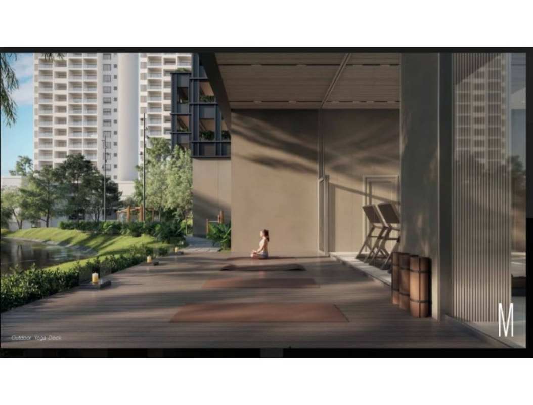 Stylish coworking and business lounge space at PH Moderna 360 Urban Living Panama