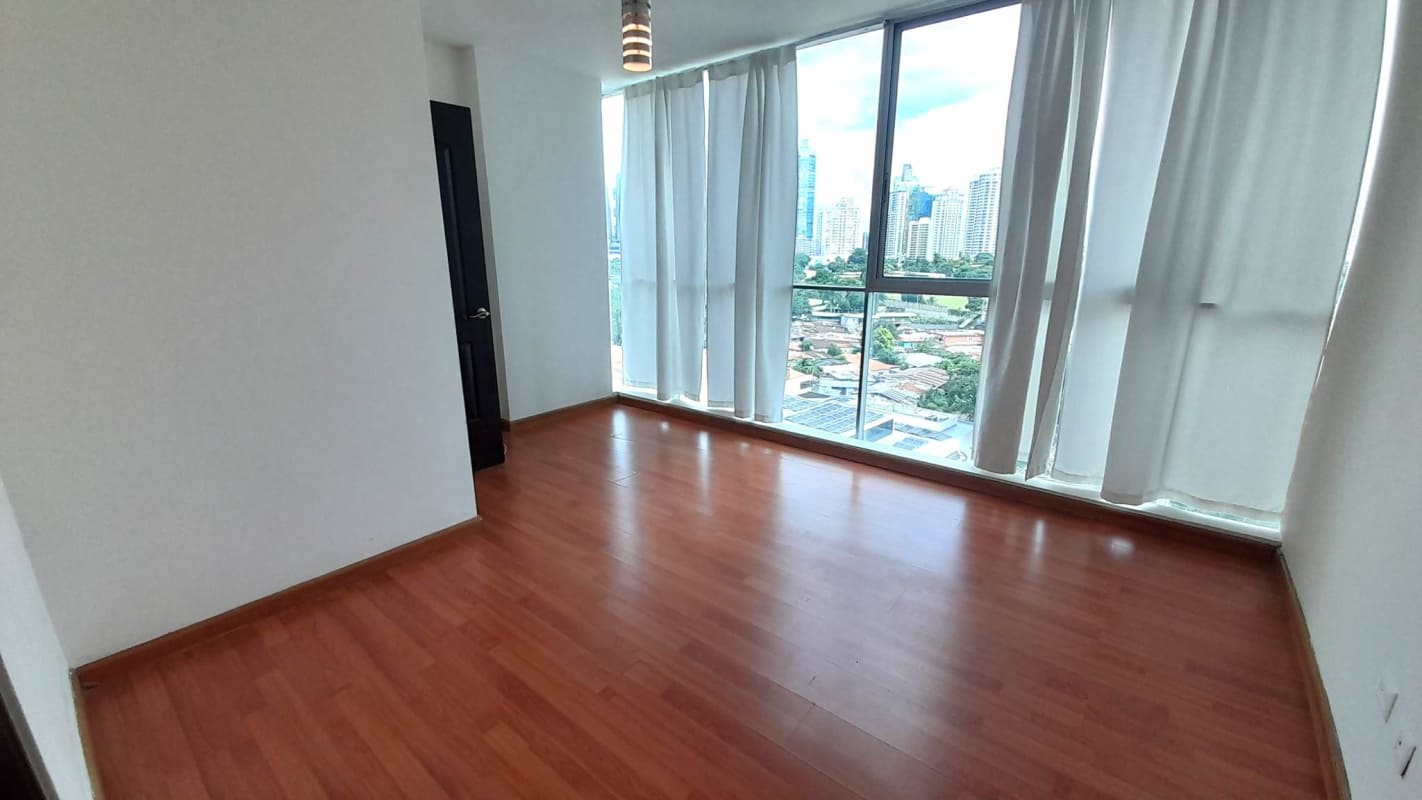 Modern bathroom with glass shower enclosure Pacific Sun Condo Panama