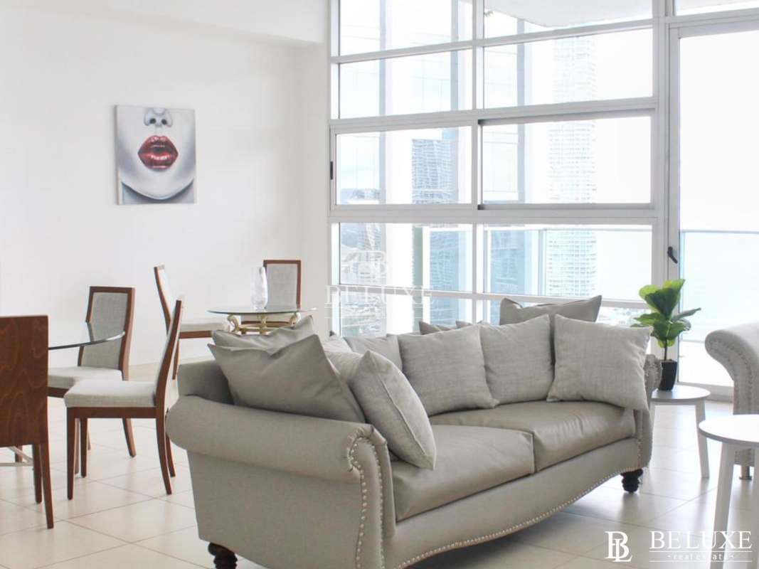 Guest bedroom city skyline view PH Waters on the Bay Panama