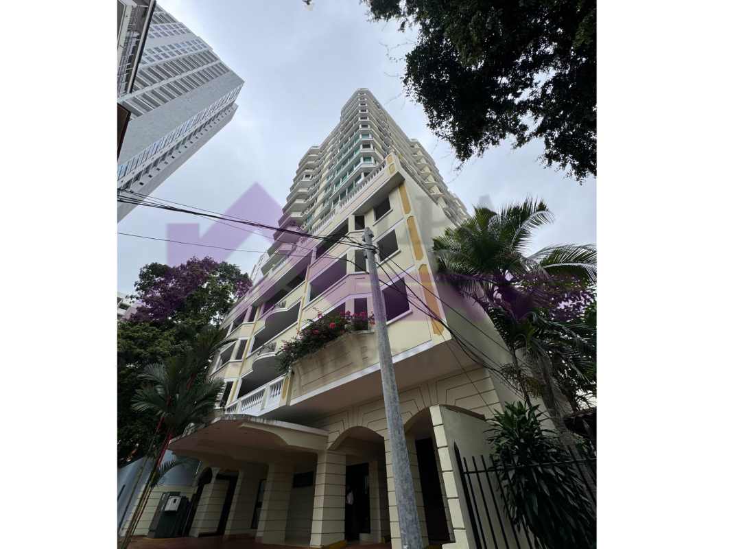 Fully equipped contemporary kitchen granite counters appliances in PH Harmony El Cangrejo Panama