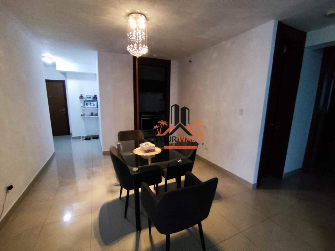 Dining area with modern design at PH Residencias del Sol Panama City