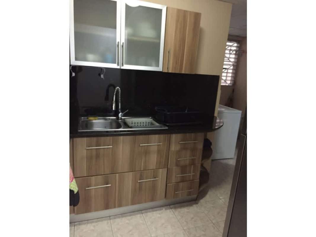 Bedroom with large built-in wardrobes and minimal decor Camino Real Betania Panama