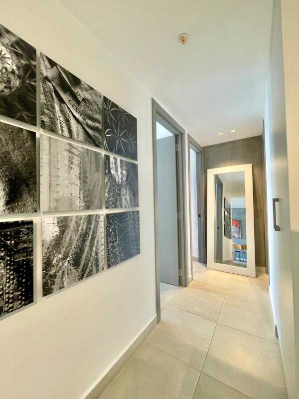 Modern bedroom with ensuite and minimalist decor PH Van Gogh Panama