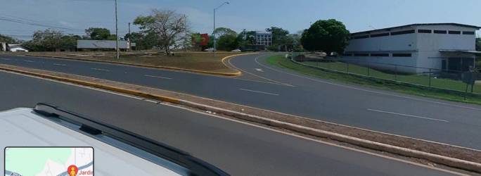 Flat vacant land fronting paved road ready for development in La Arena Chitré Panama