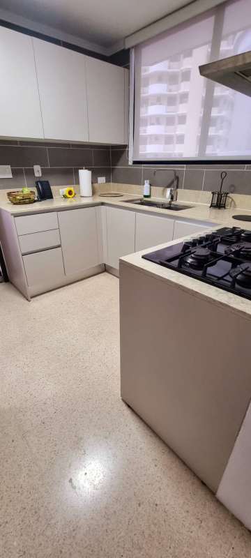 Stunning sunset skyline and ocean view from balcony at Punta Paitilla Panama