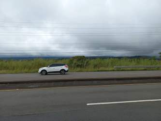 Open field grassy land for sale ideal for home building with mountain view in Boquete Panama