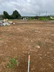 Cleared dirt lot ready for construction surrounded by nature in Boquete Chiriquí Panama