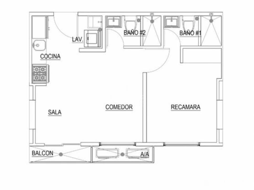 Furnished Luxury 1BR Apartment with View in PH The Gray, Calle 50