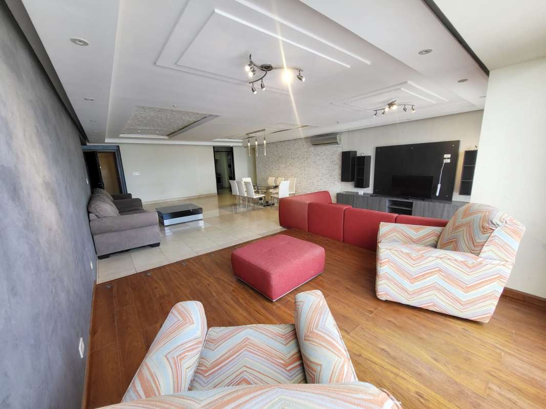 Luxury master bedroom with ensuite and ocean views PH Parque del Mar II Costa del Este Panama