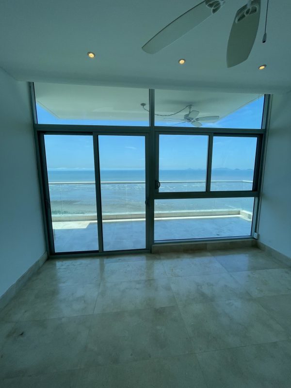 Modern kitchen with large island granite countertops appliances Ten Tower Panama