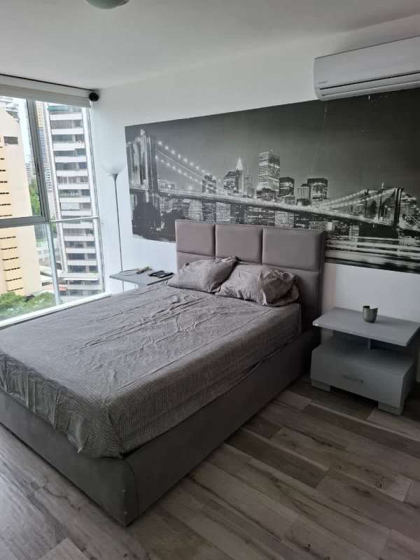 Compact single bedroom with neutral tones in PH Pacific Sky