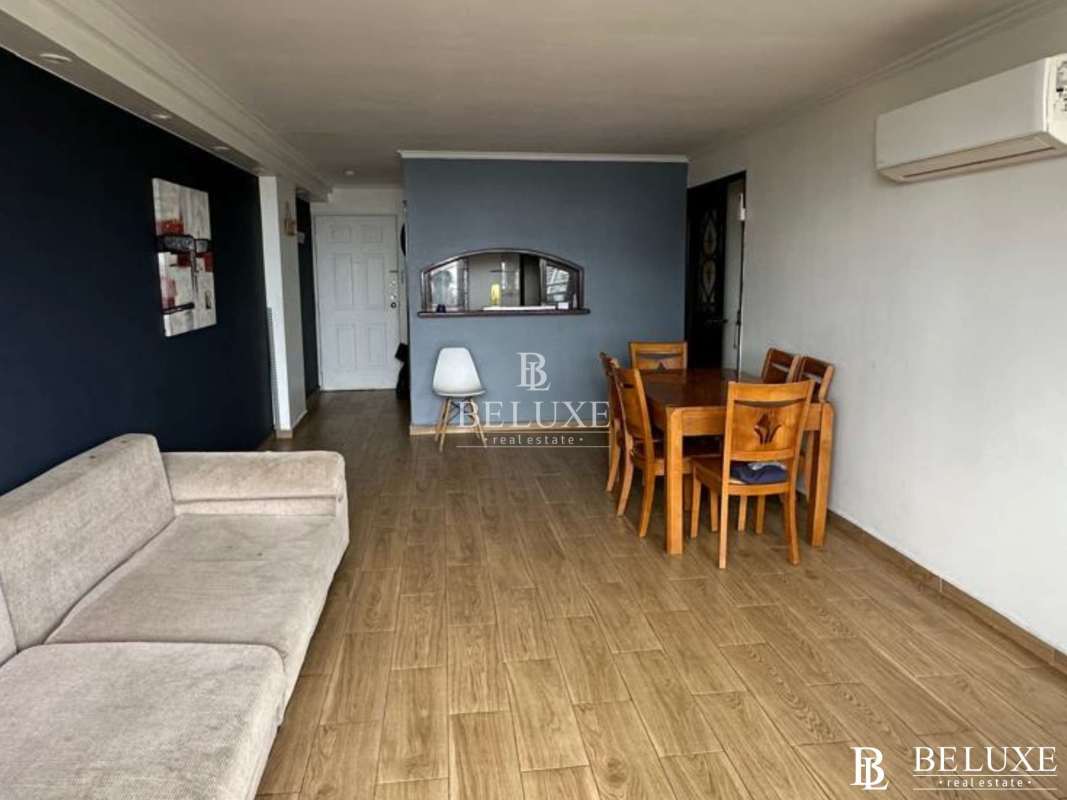 Spacious master bedroom, closet storage and AC in Torre Andaluz, Panama City rental