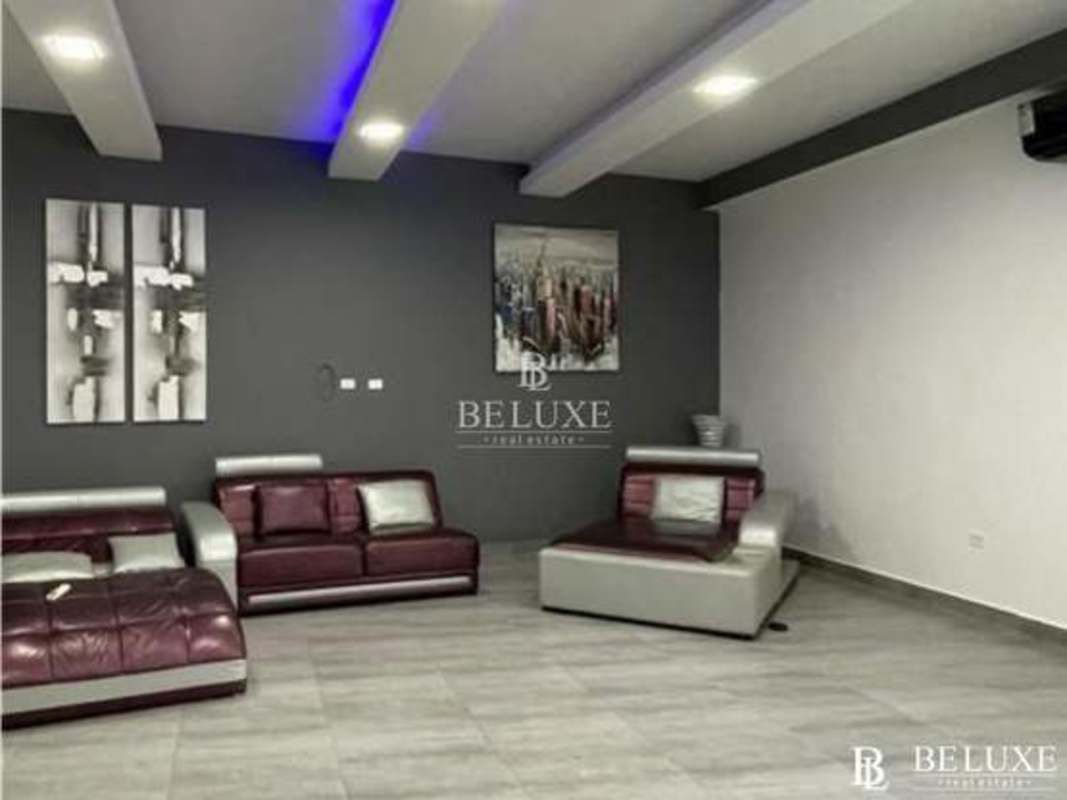 Furnished kitchen with appliances in house for rent Altos de Panama Panama