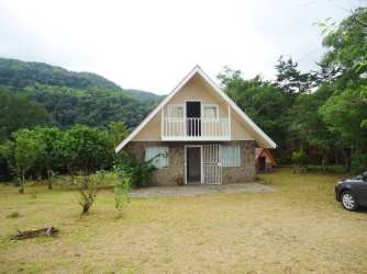 Mountain Cabin Home with Garden Paso Ancho Tierras Altas