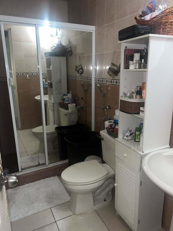 Bright bedroom with closet space tiled floor Panama Villa Serena Villa Zaita