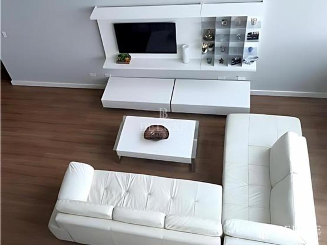 Contemporary kitchen with granite countertops stainless appliances PH Oceanaire Punta Pacifica Panama