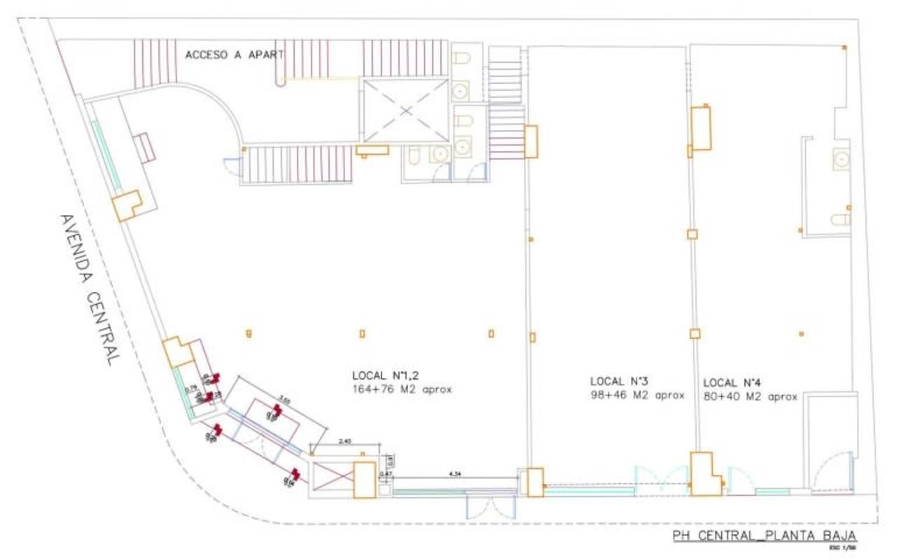 Corner Commercial Premises Casco Viejo San Felipe