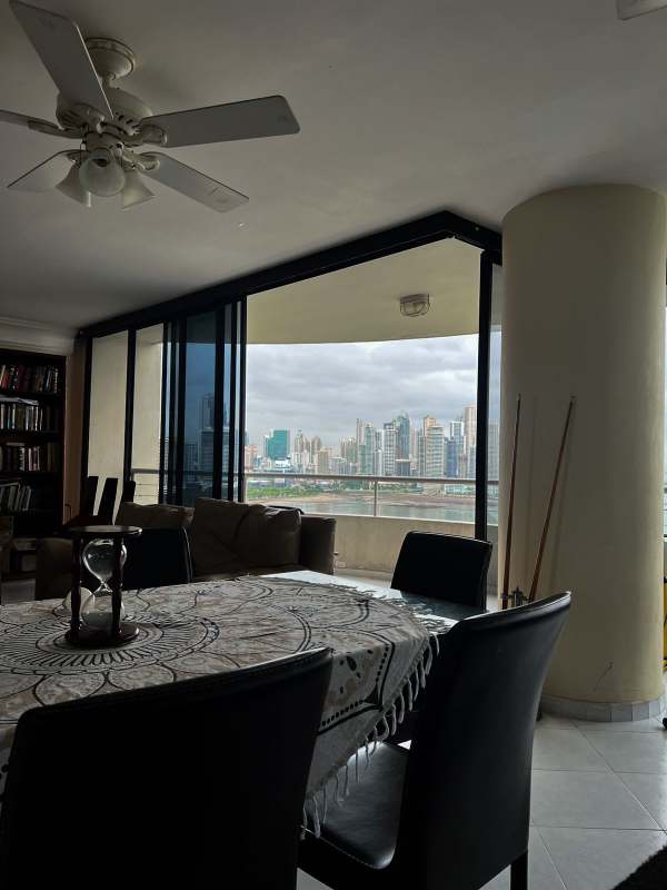 Large master bedroom with ocean view and walk-in closet PH Miramar