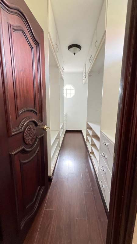 Spacious garden terrace with jacuzzi and pool in luxury Costa del Este home