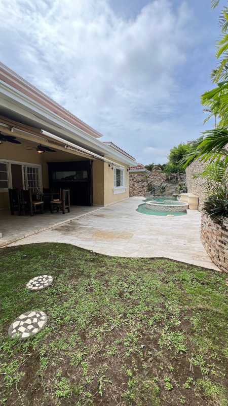 Master bedroom with walk-in closet wood floors large windows Costa Dorada Panama